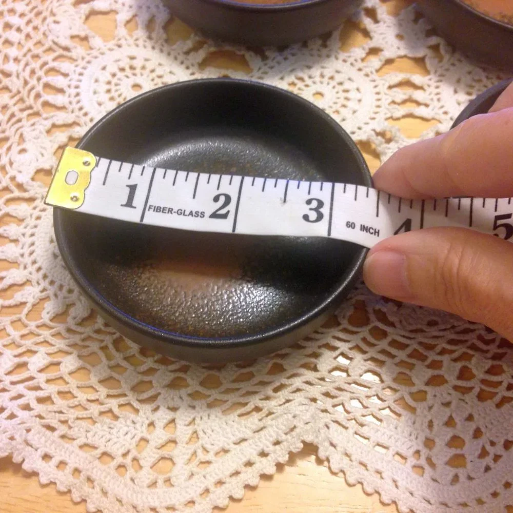 Pinch bowls / finger bowls / spice bowls